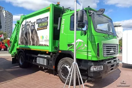 МАЗ хочет выпускать в Азербайджане мусоровозы и поставлять пожарные машины