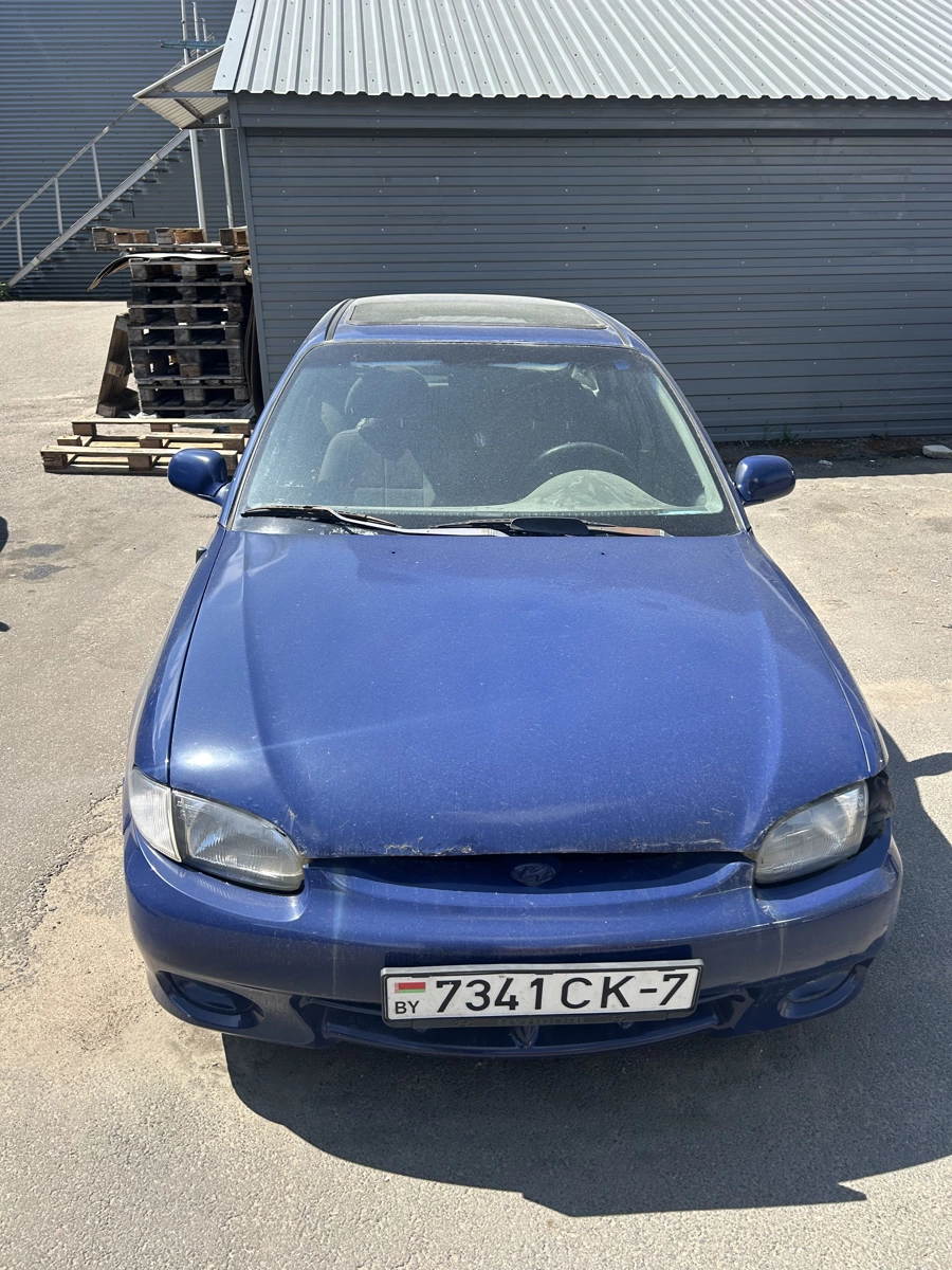 Hyundai Accent I, 1997