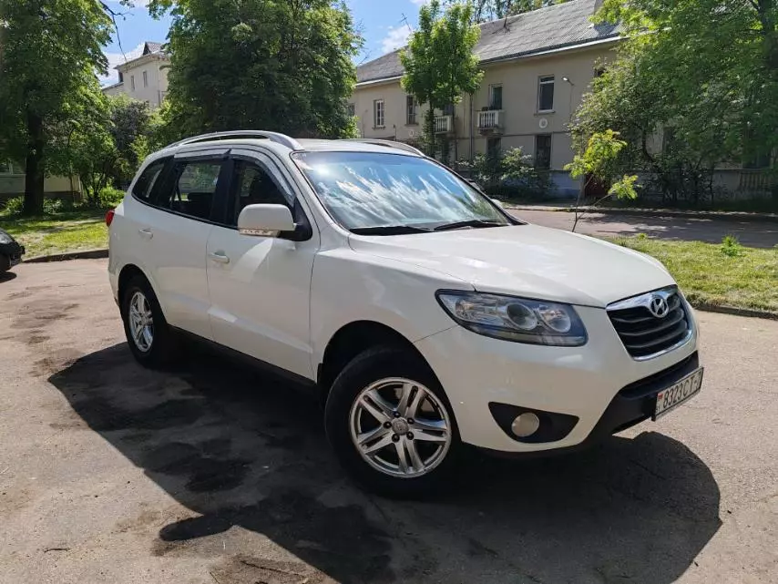Hyundai Santa Fe II Рестайлинг, 2010
