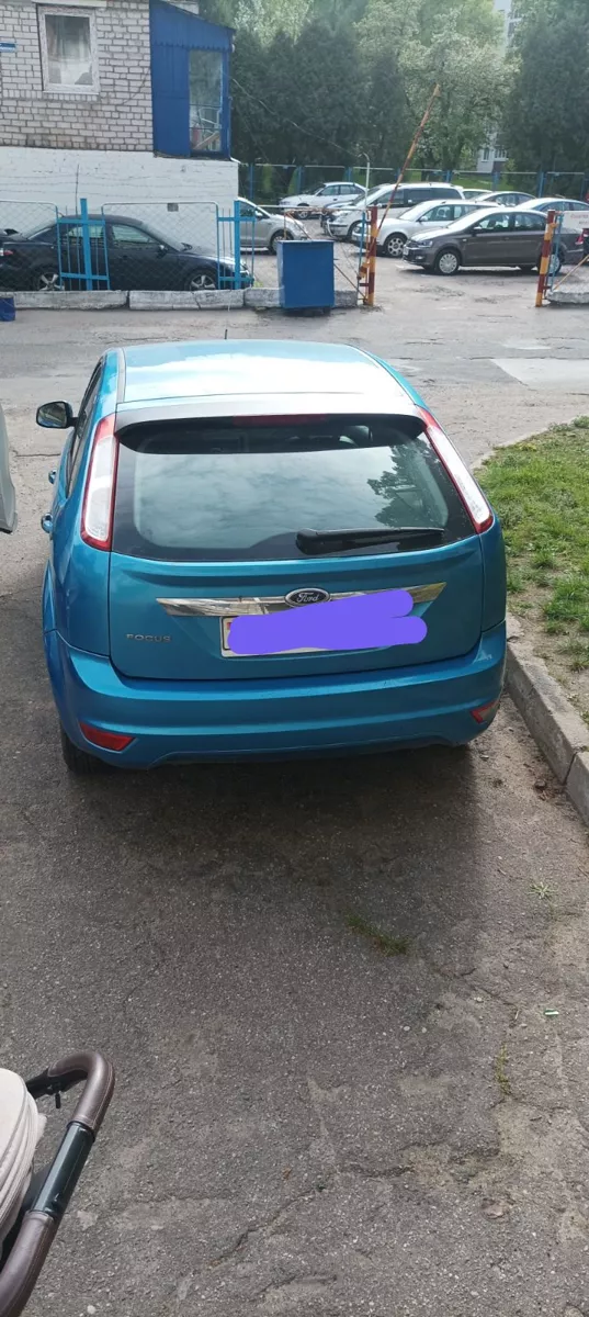 Ford Focus II Рестайлинг, 2008