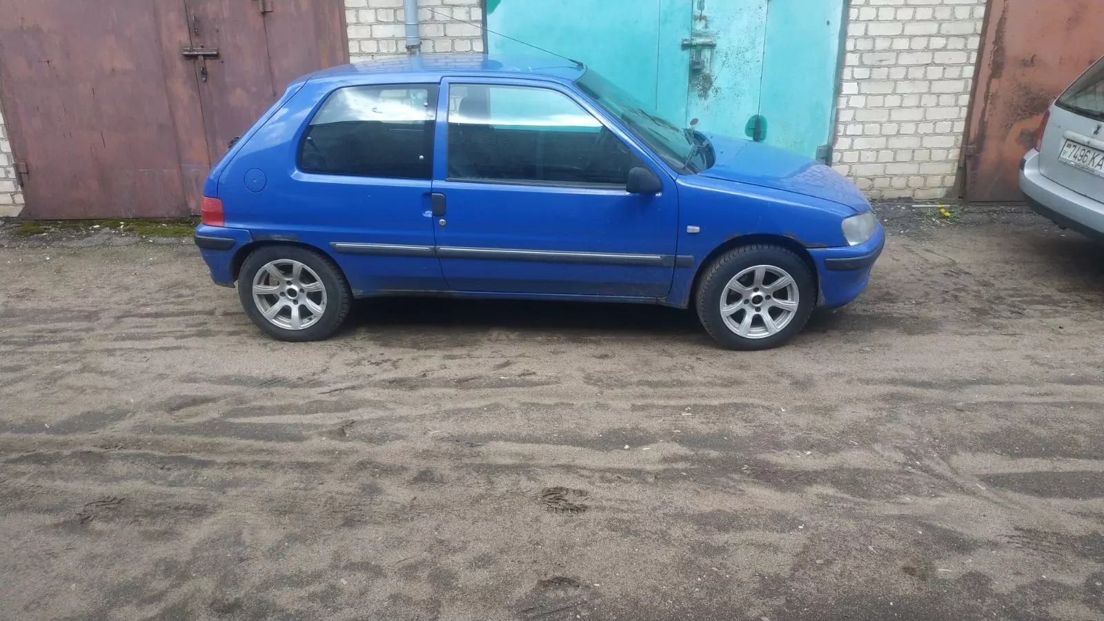 Peugeot 106 I Рестайлинг, 2002