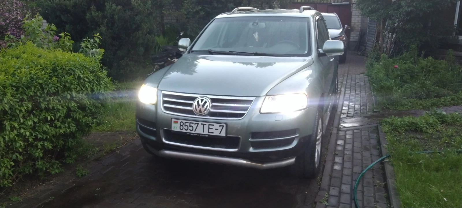 Volkswagen Touareg I, 2004