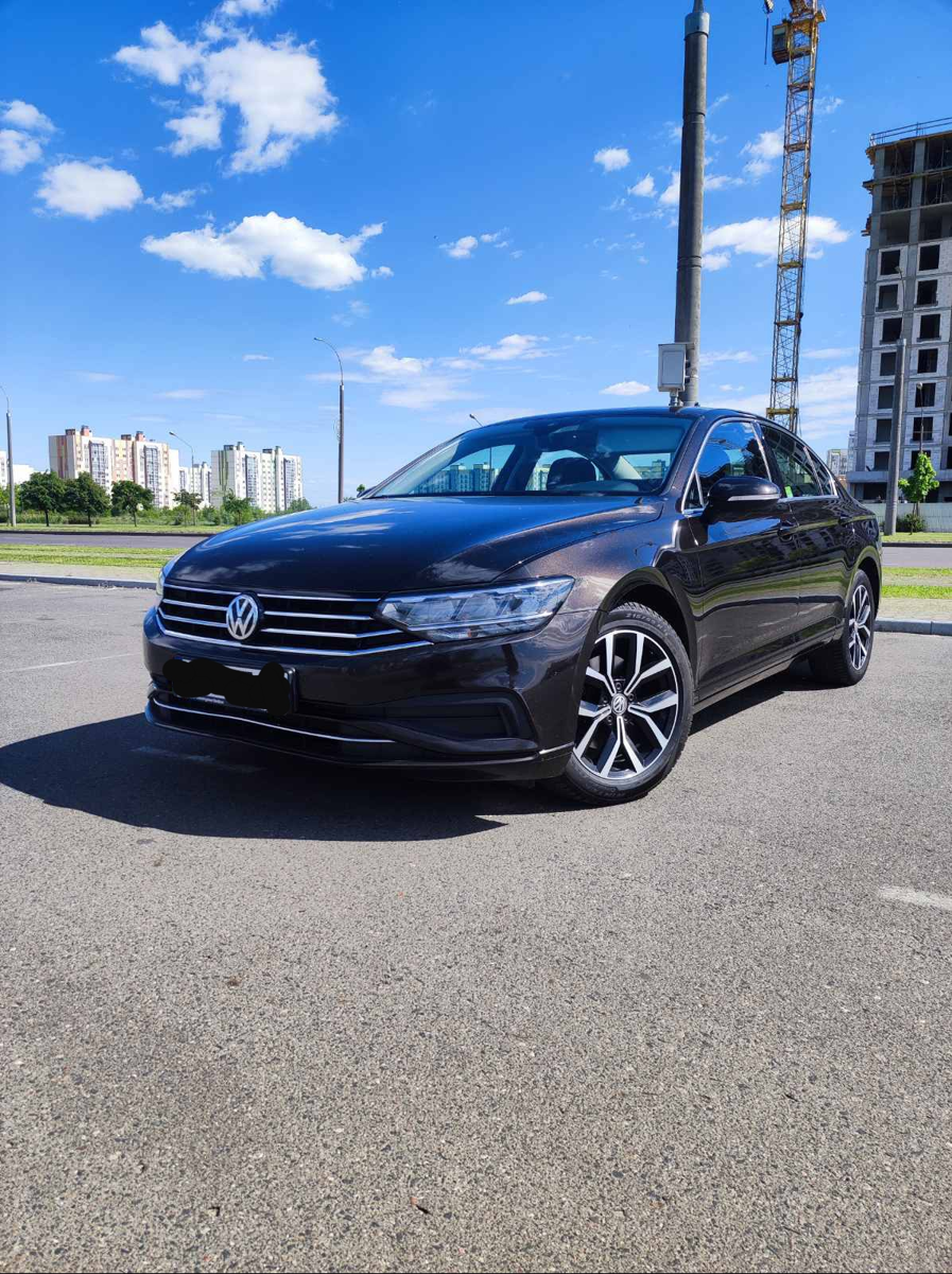 Volkswagen Passat B8 Рестайлинг, 2020