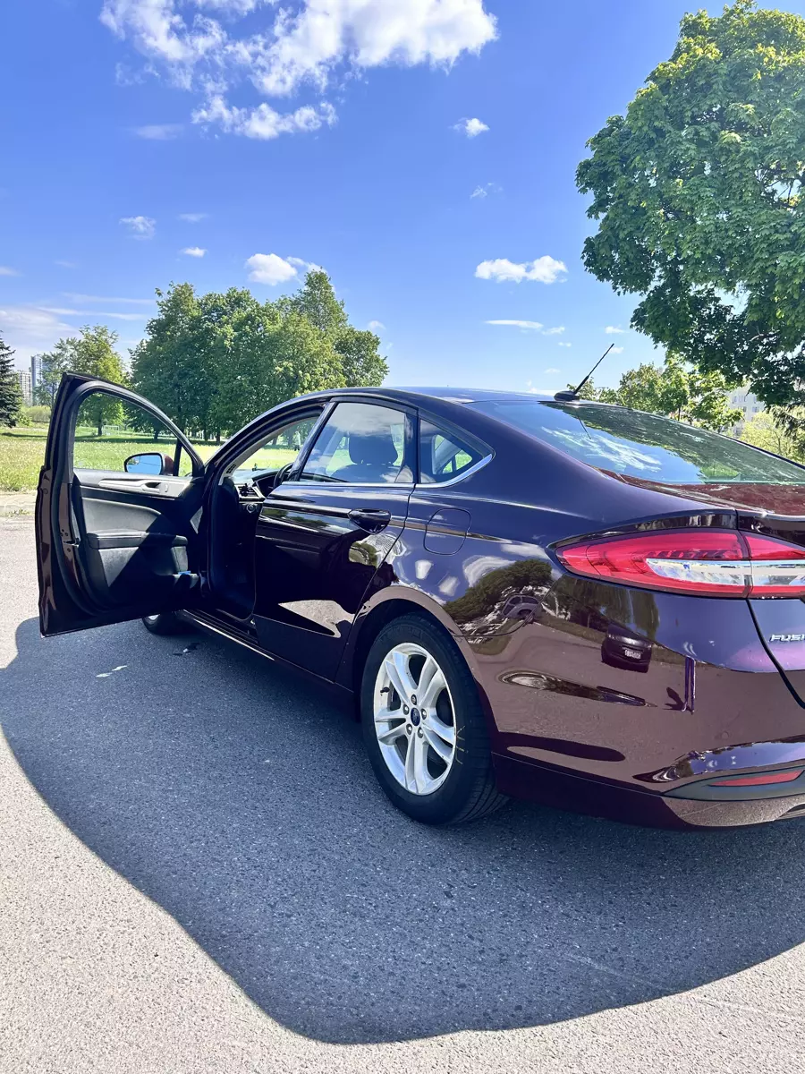 Ford Fusion (North America) II Рестайлинг, 2018