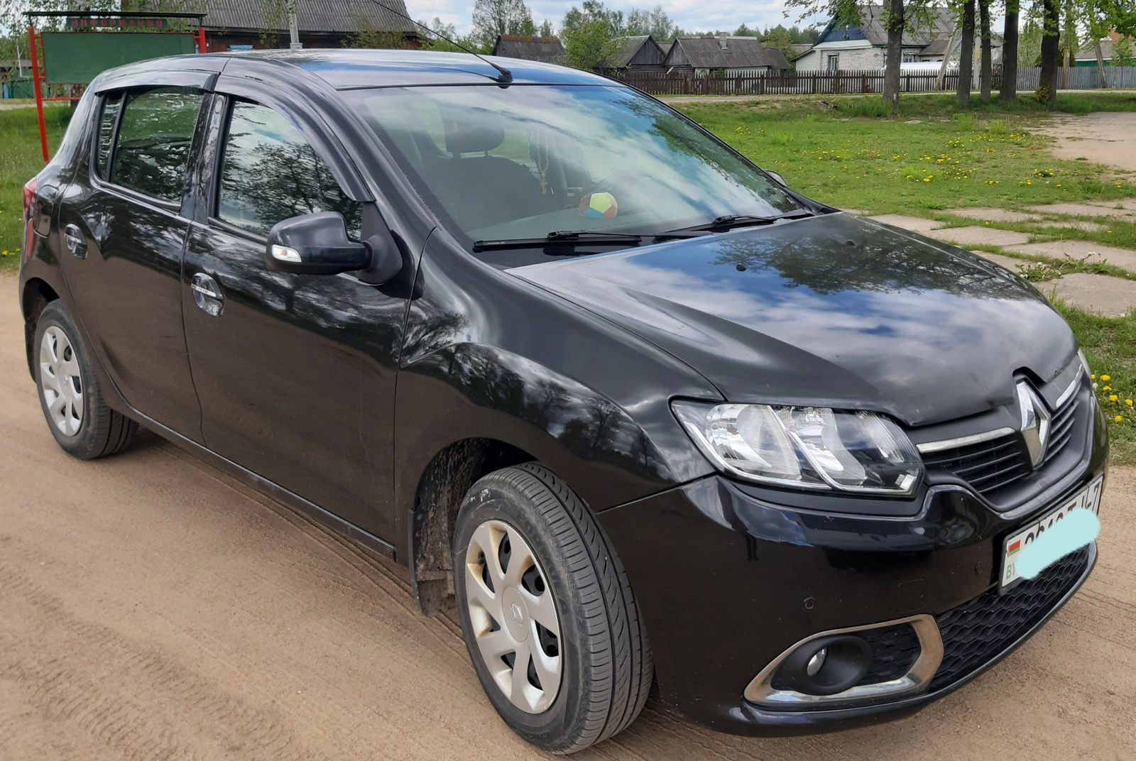 Renault Sandero II, 2016