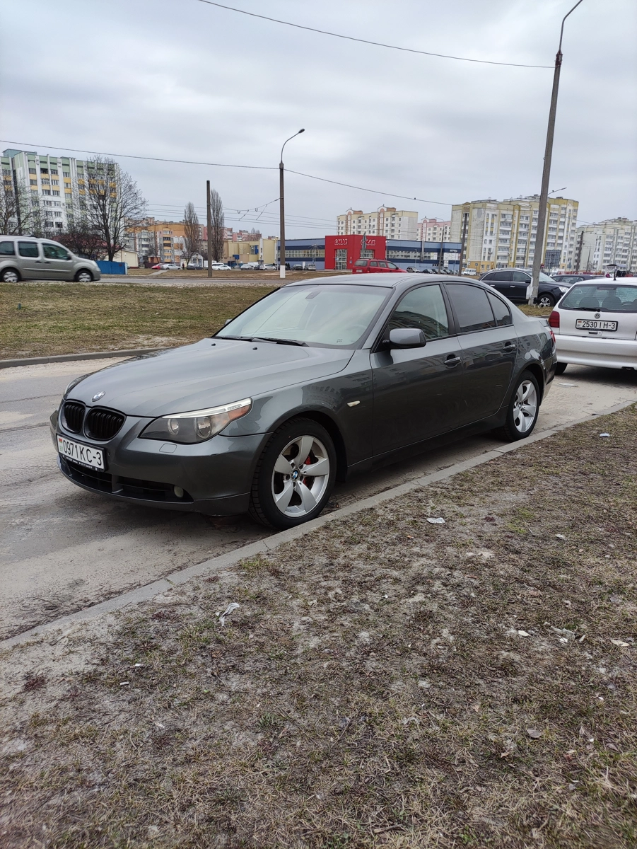 BMW 5 series V (E60/E61), 2004
