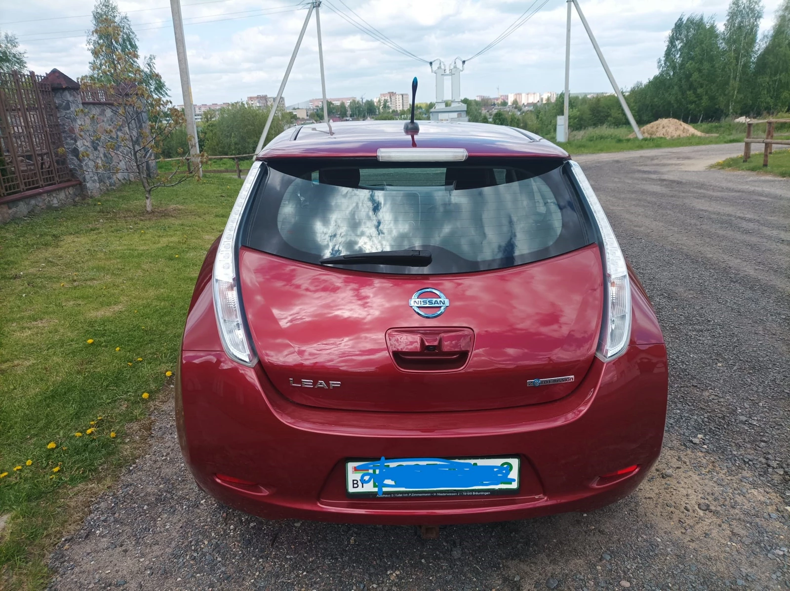 2014г. Nissan Leaf I (ZE0/AZE0) купить с пробегом в г.Орша - 14636134