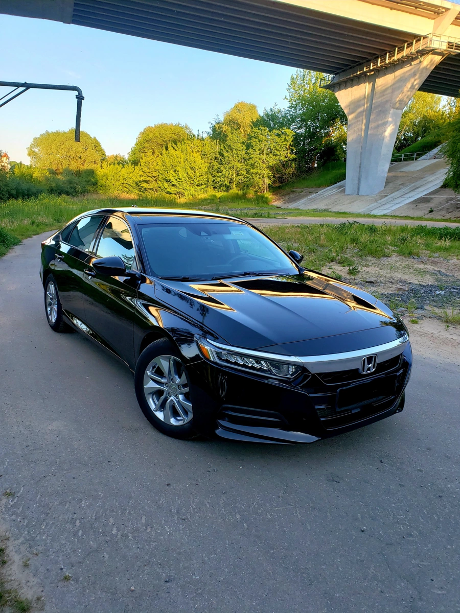 Honda Accord X, 2018