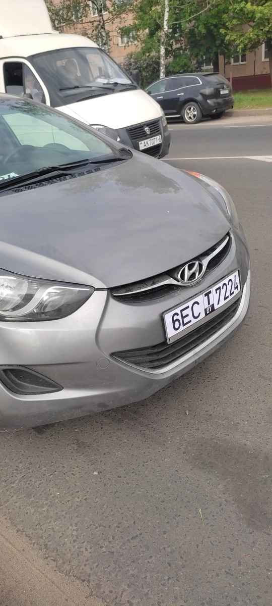 Hyundai Elantra V (MD), 2011