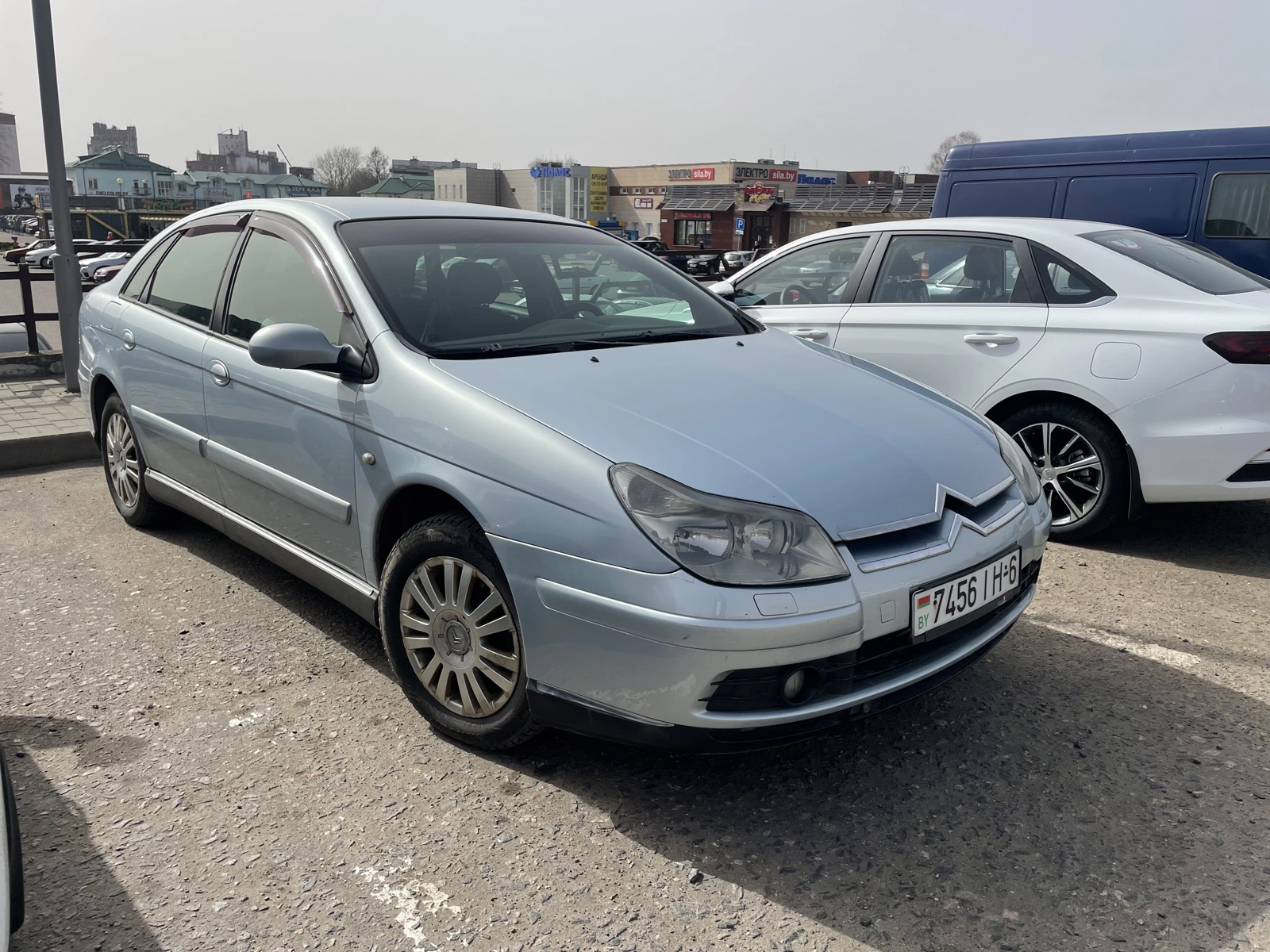 Citroen C5 I Рестайлинг, 2004