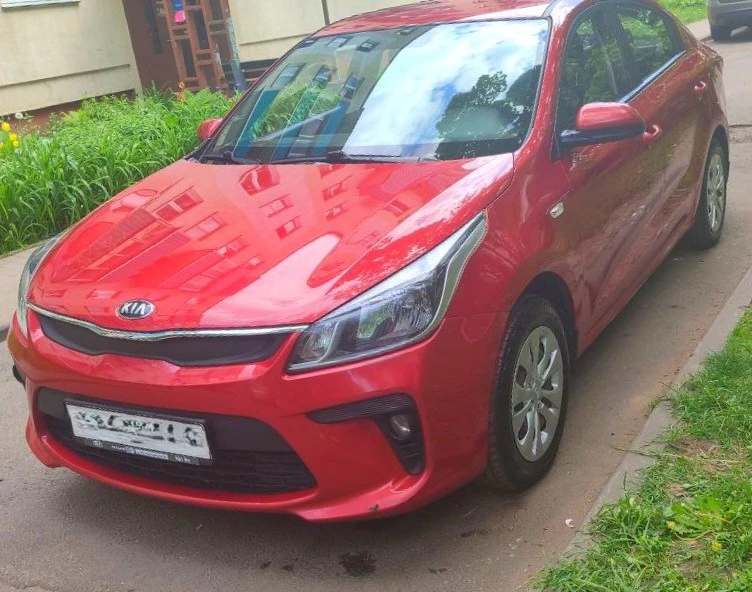 Kia Rio IV, 2019
