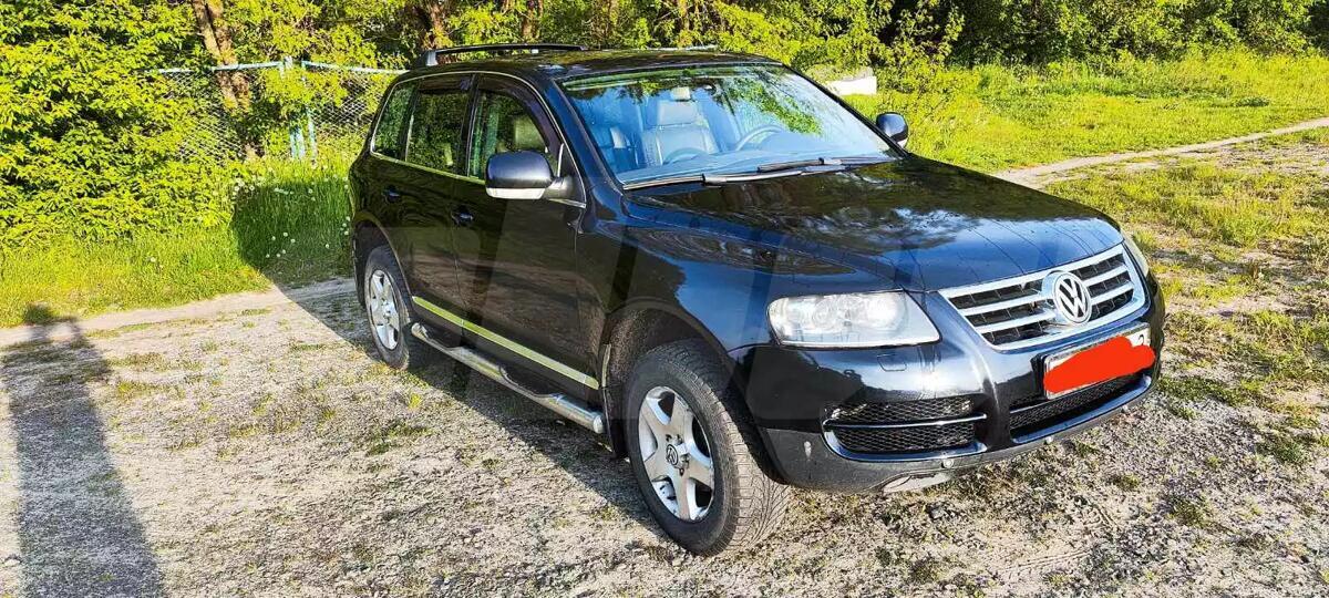 Volkswagen Touareg I, 2006
