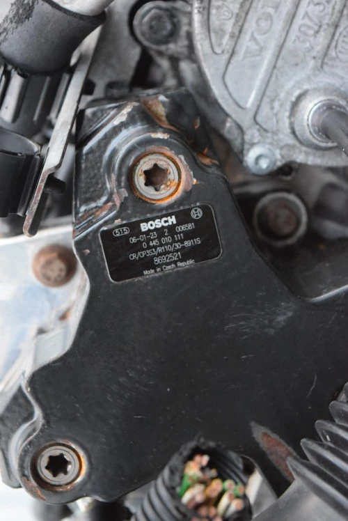 ТНВД к Volvo S60 2007