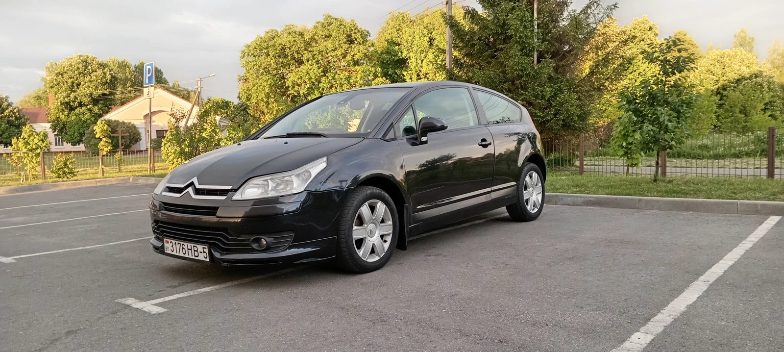 Citroen C4 I, 2006