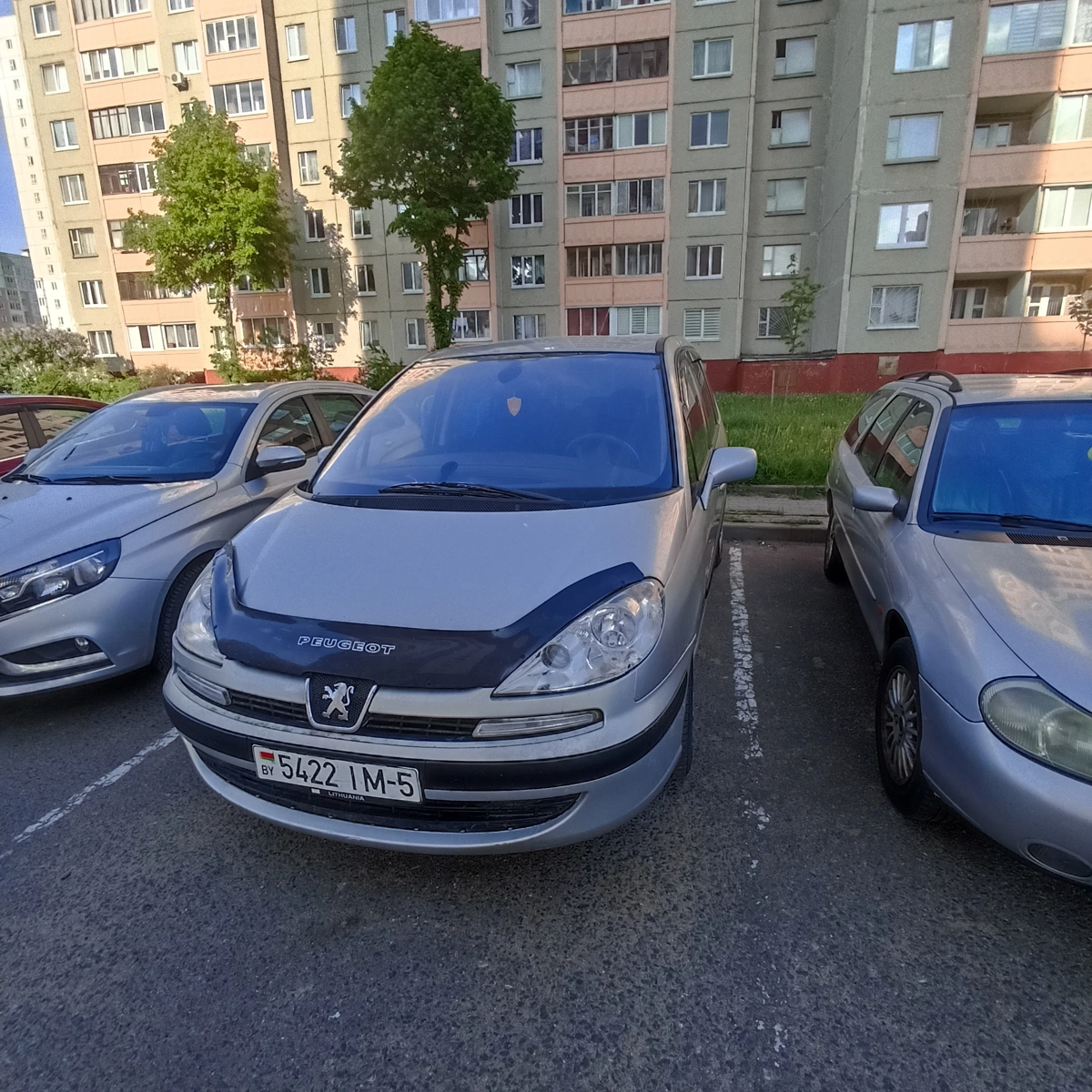 Peugeot 807 I, 2003
