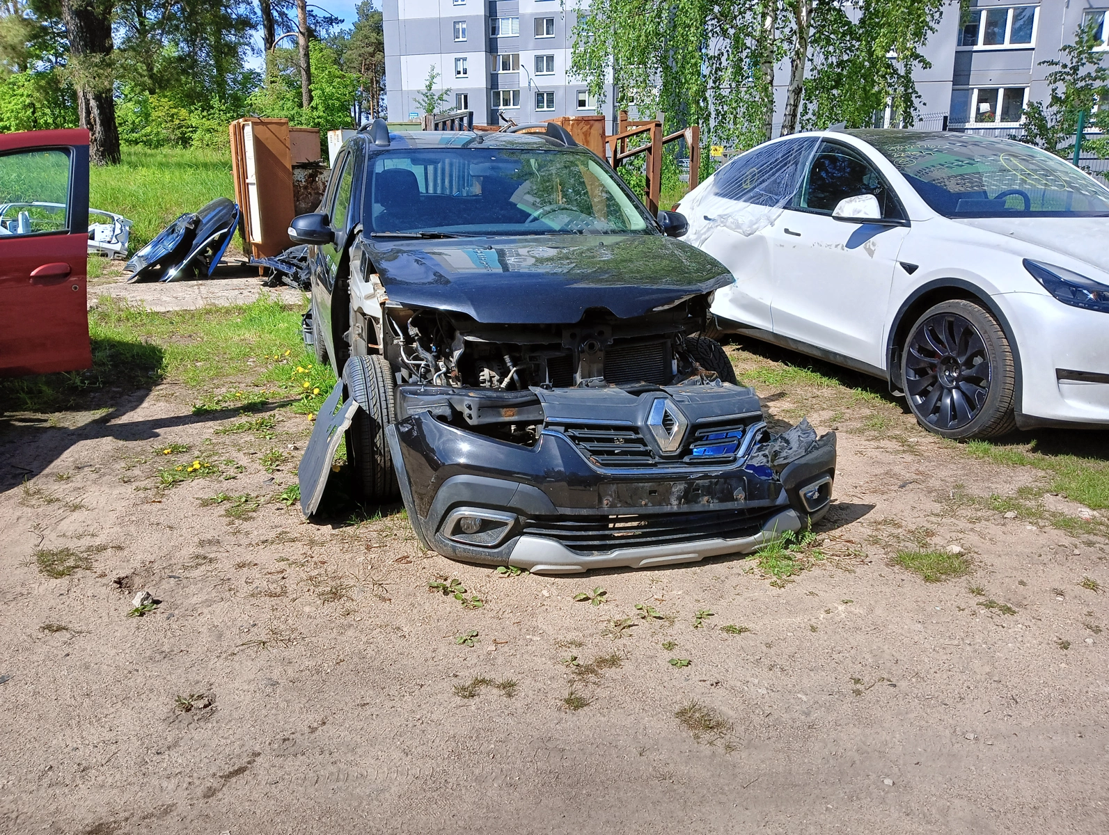 Renault Sandero II Рестайлинг, 2019