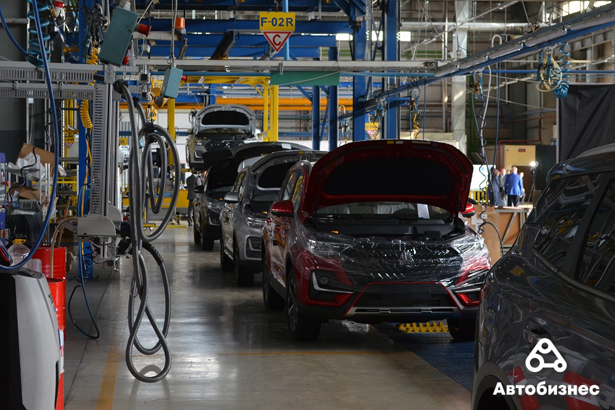 В Беларуси запустили сборку автомобилей Sinotruk VGV