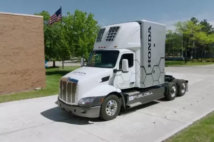 Honda представит концепт водородного грузовика