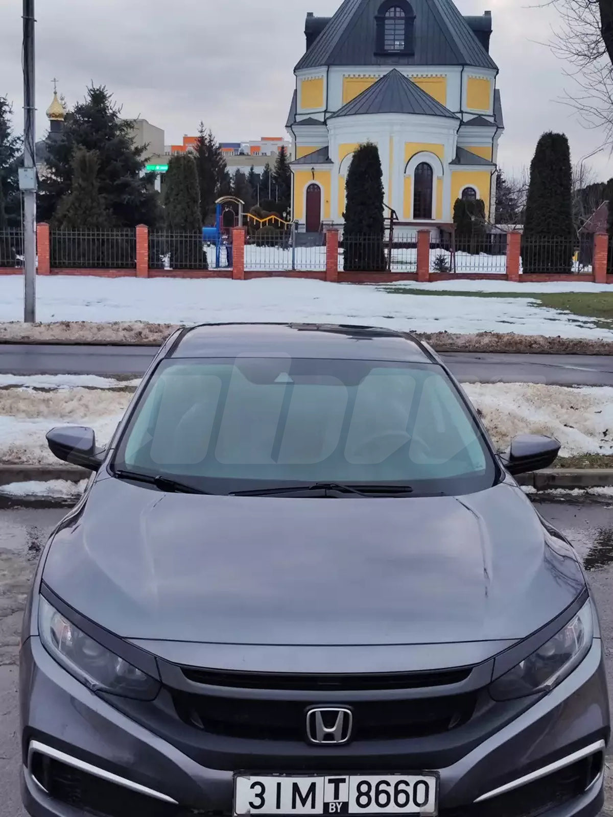Honda Civic X, 2019