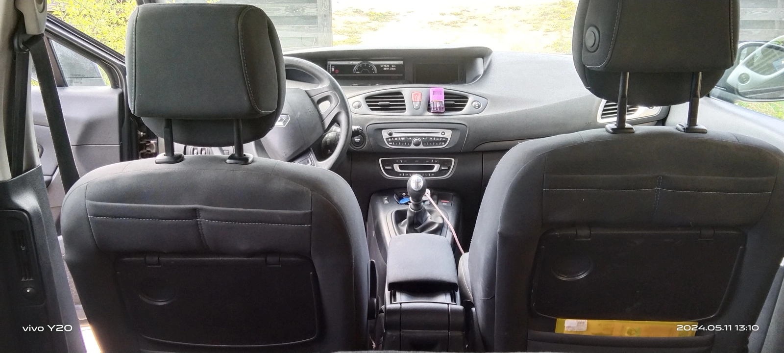Renault Scenic III, 2010