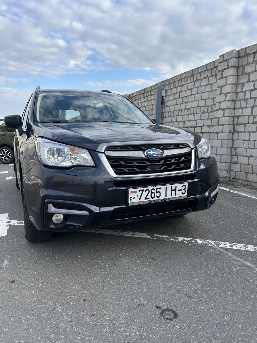 Subaru Forester IV Рестайлинг 2, 2017