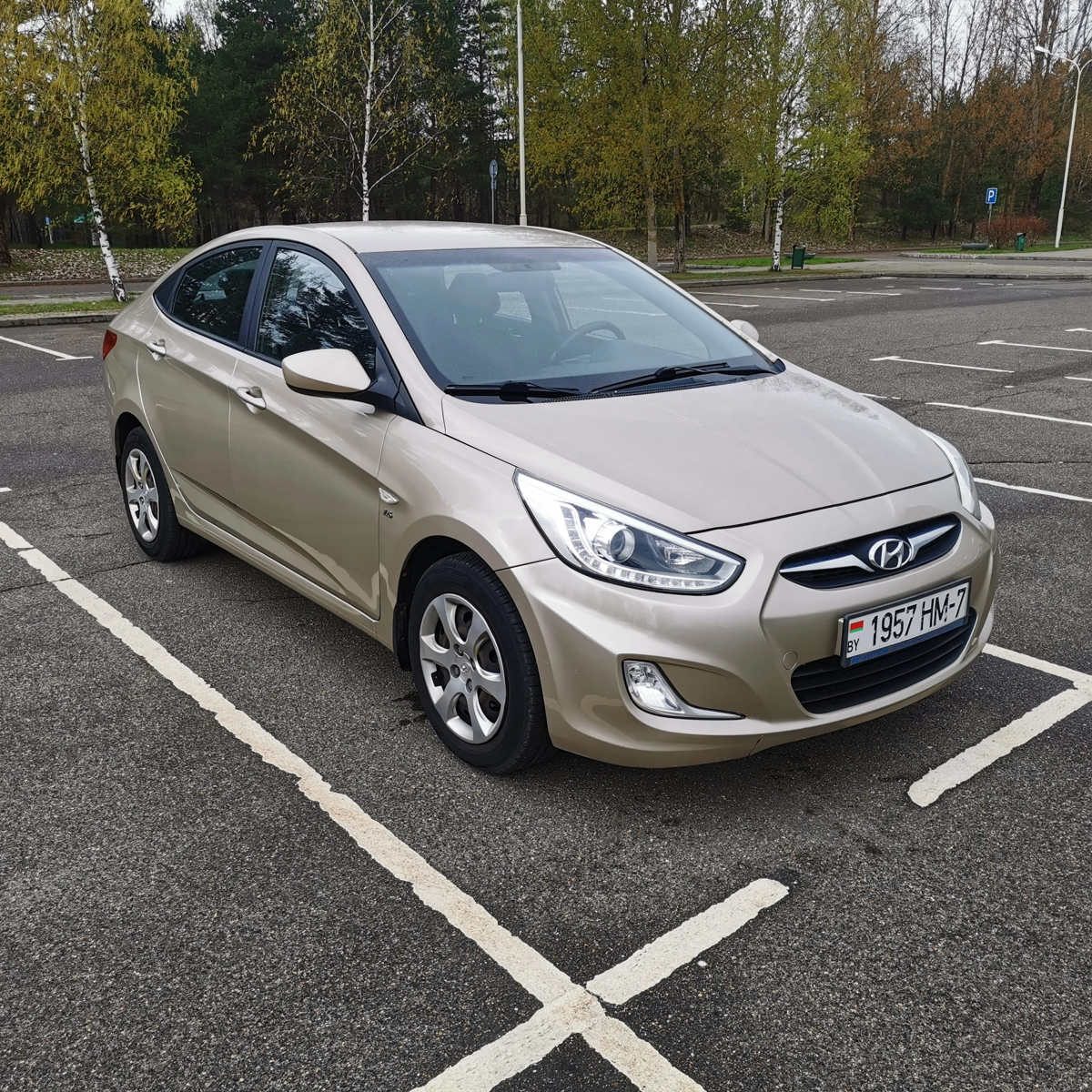 Hyundai Accent IV, 2014