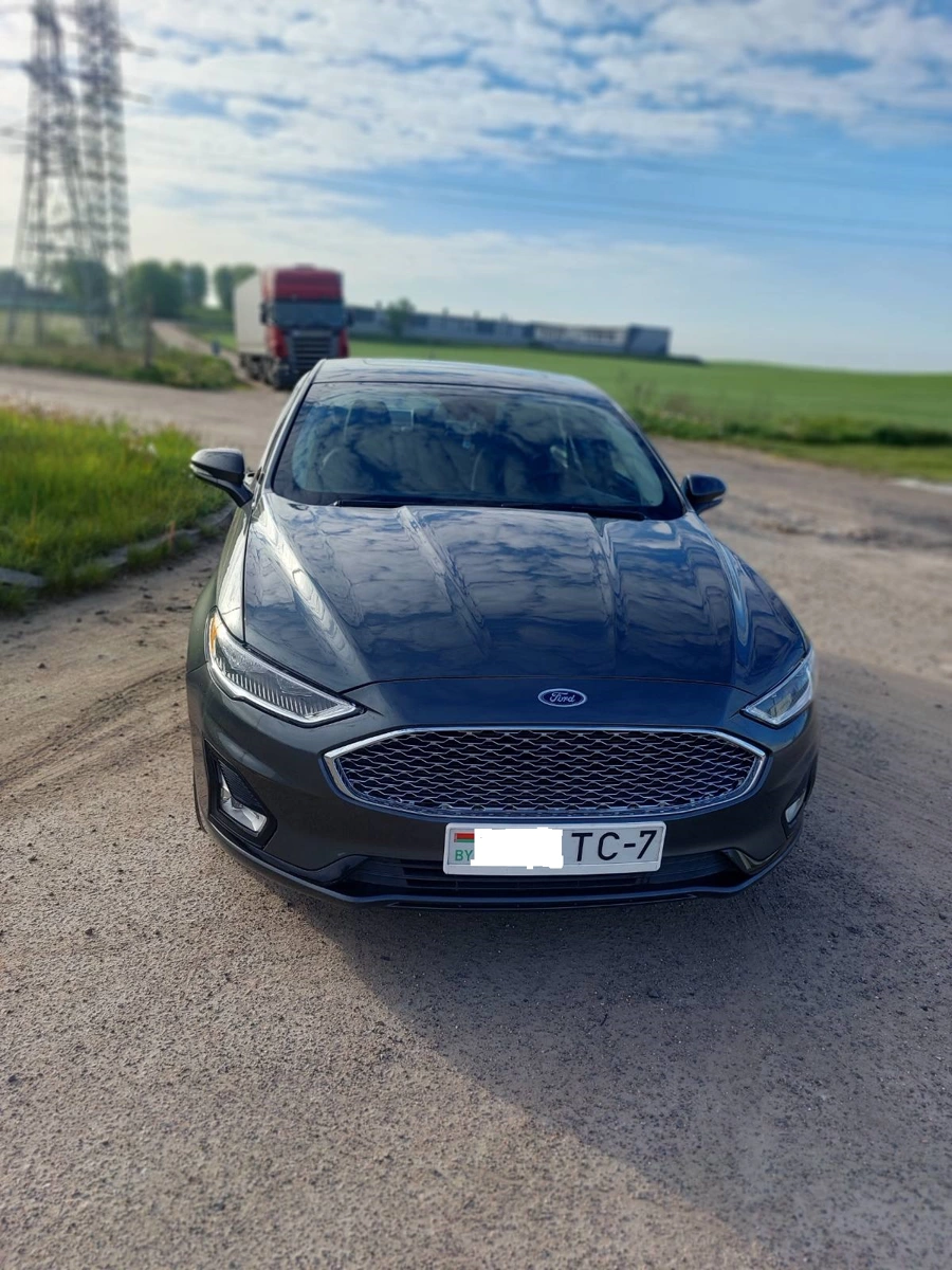 Ford Fusion (North America) II Рестайлинг, 2019