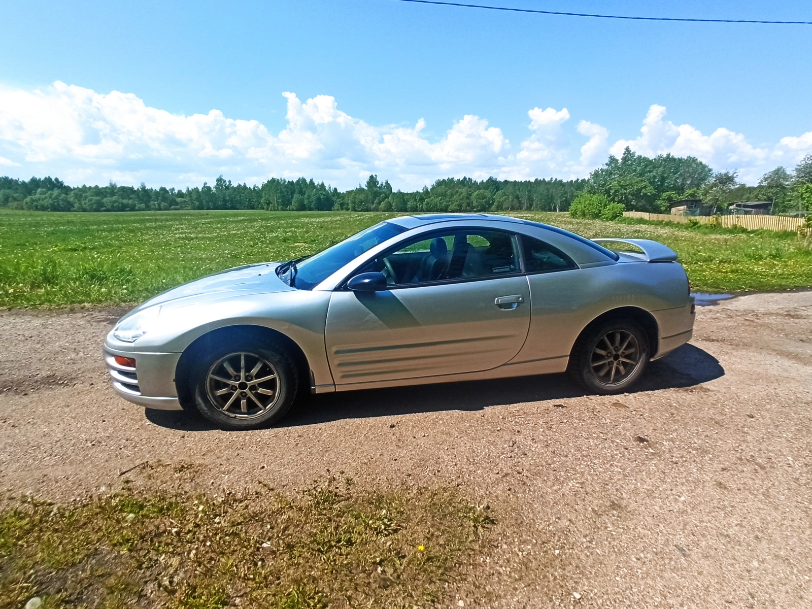 Mitsubishi Eclipse III, 2000