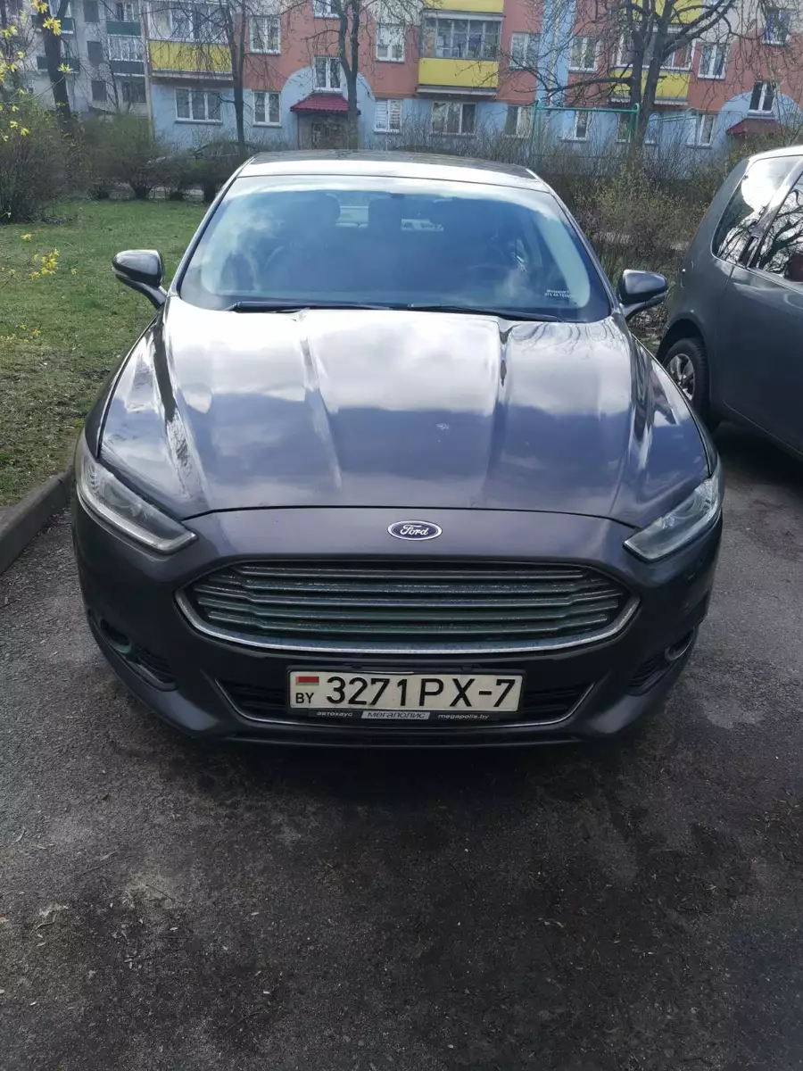 Ford Fusion (North America) II, 2016