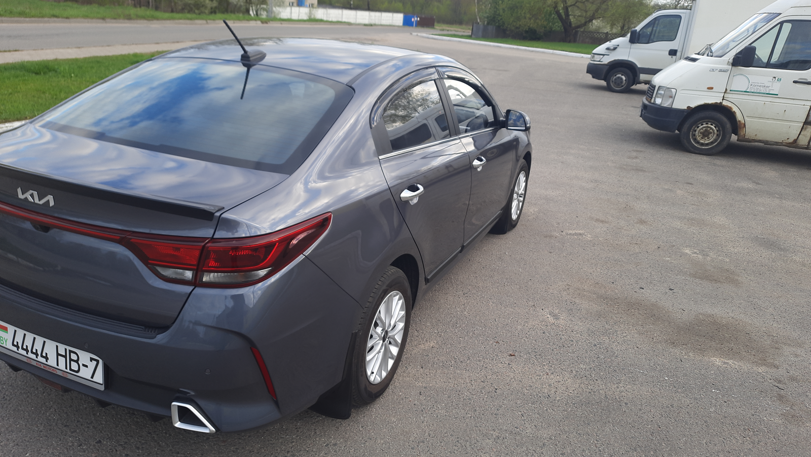 Kia Rio IV Рестайлинг, 2022
