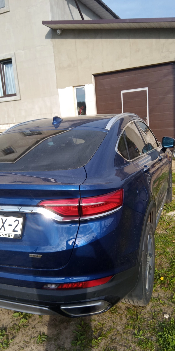 Geely Tugella I, 2021