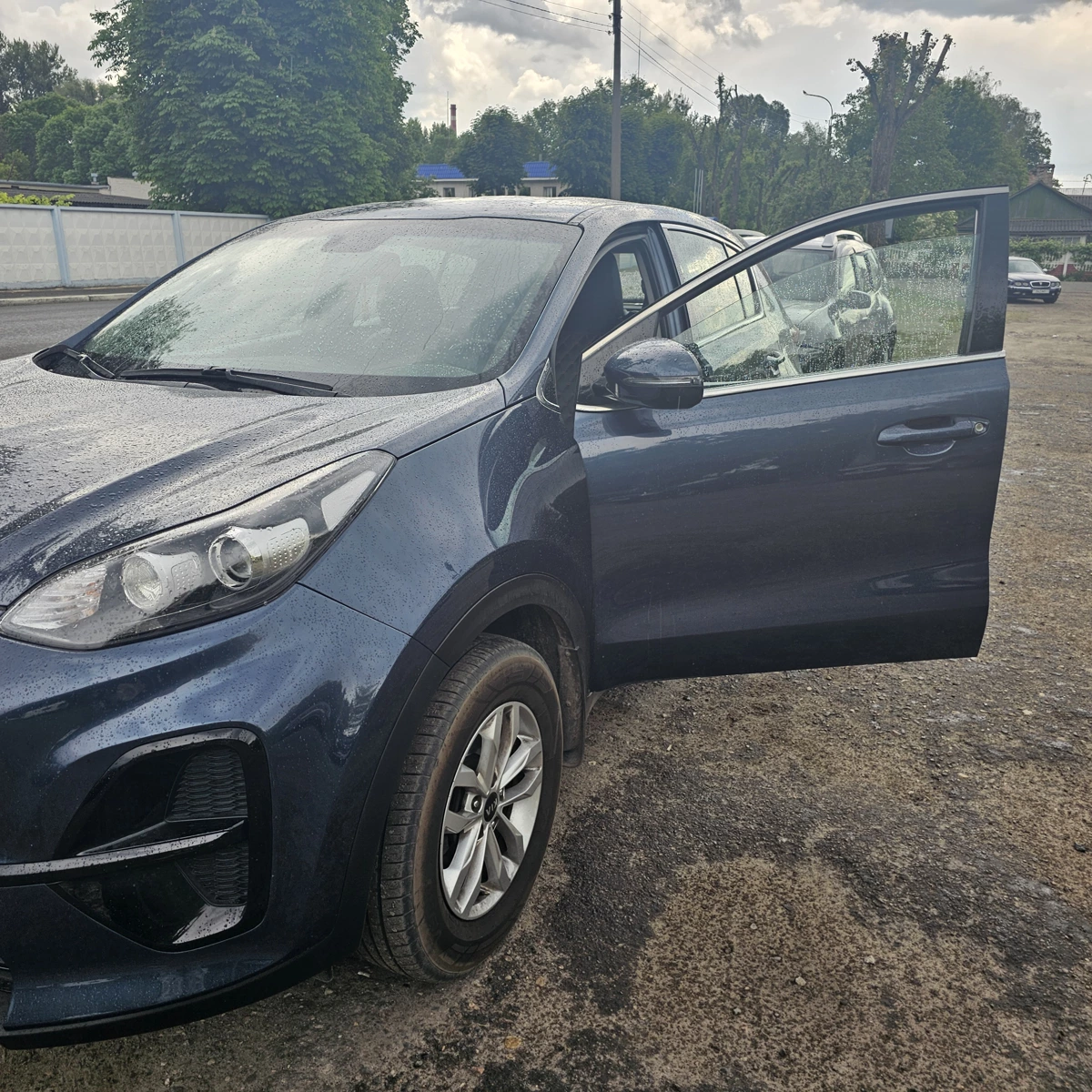 Kia Sportage IV Рестайлинг, 2019
