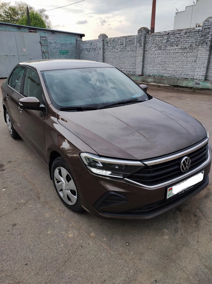 Volkswagen Polo VI, 2022