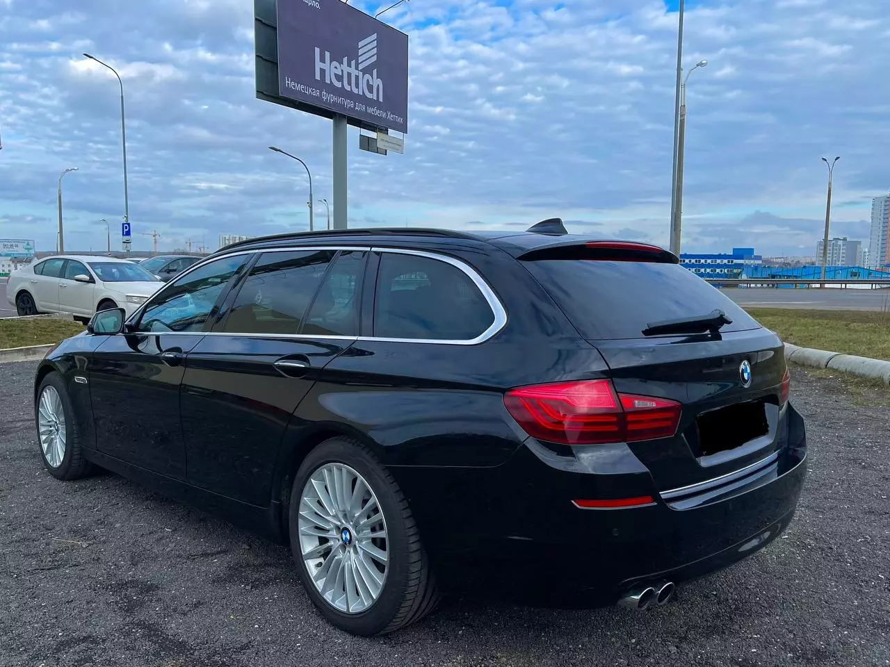 BMW 5 series VI (F10/F11/F07) Рестайлинг, 2016