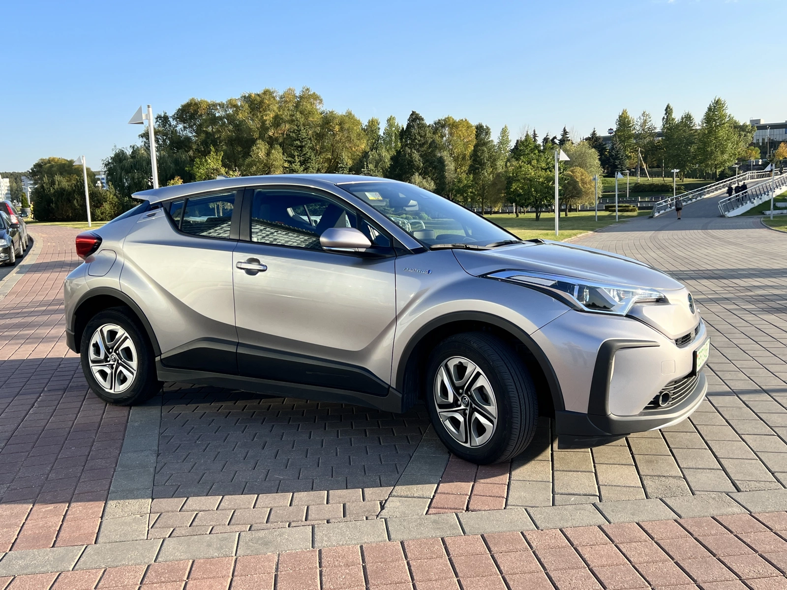 Toyota C-HR I Рестайлинг, 2020