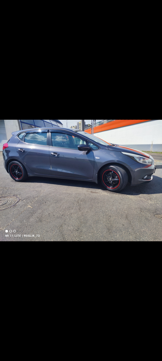Kia Ceed II, 2014