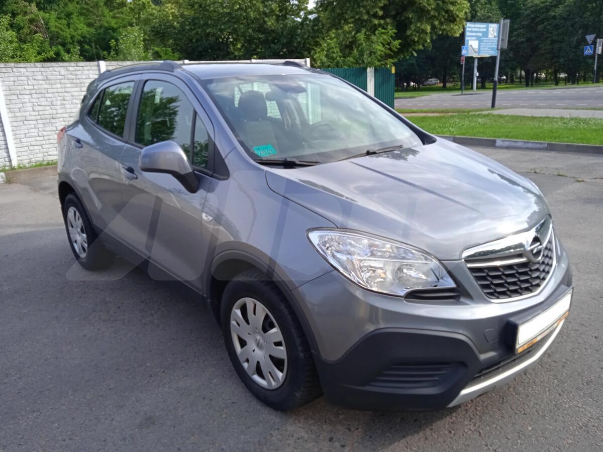 Opel Mokka I, 2014