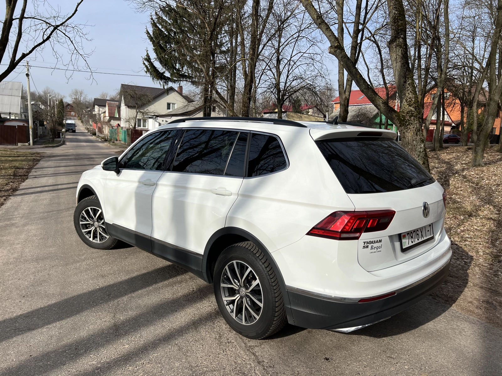 Volkswagen Tiguan II Рестайлинг, 2020