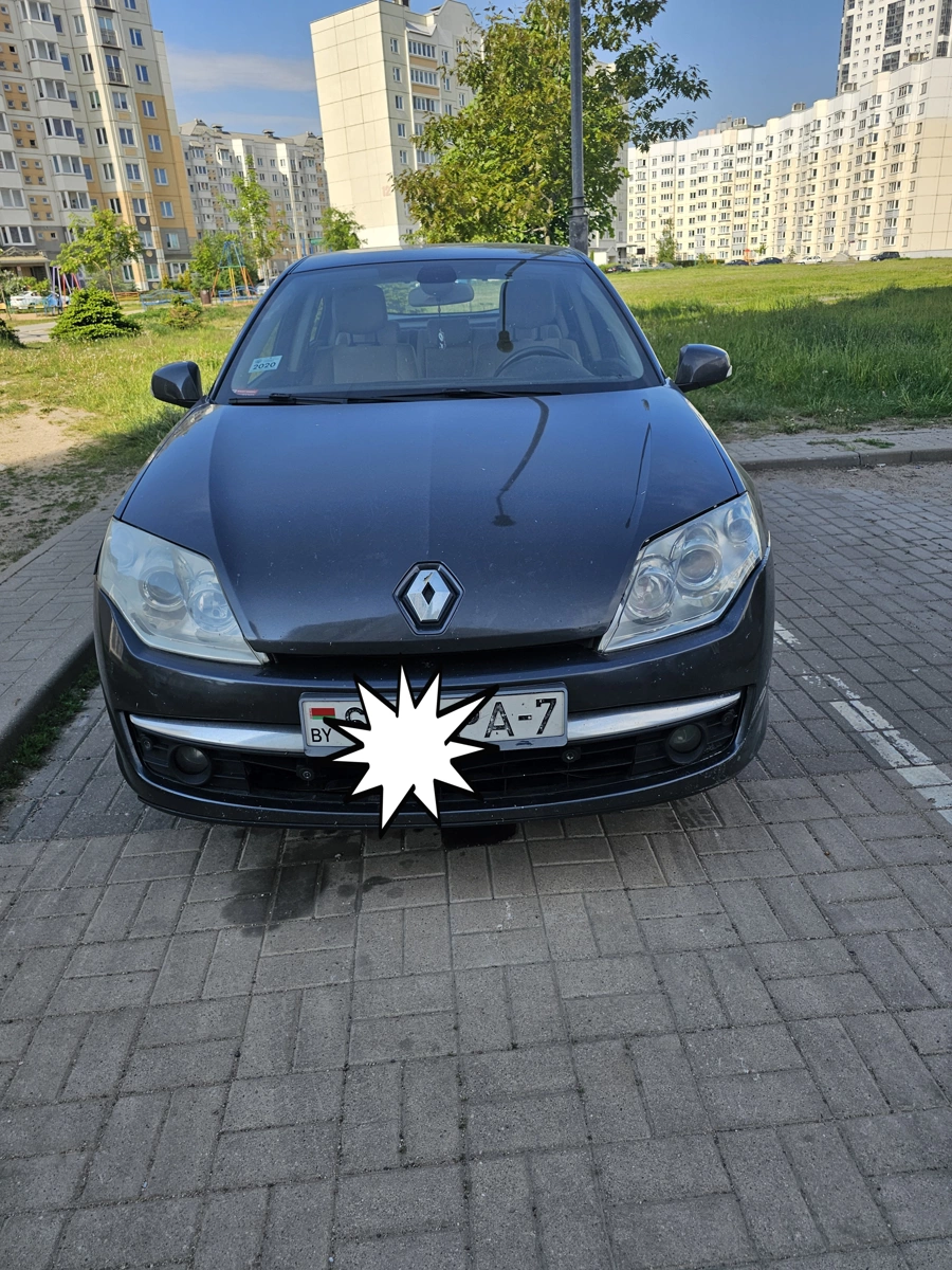 Купить Renault Laguna III бу, цены на продажу авто с пробегом