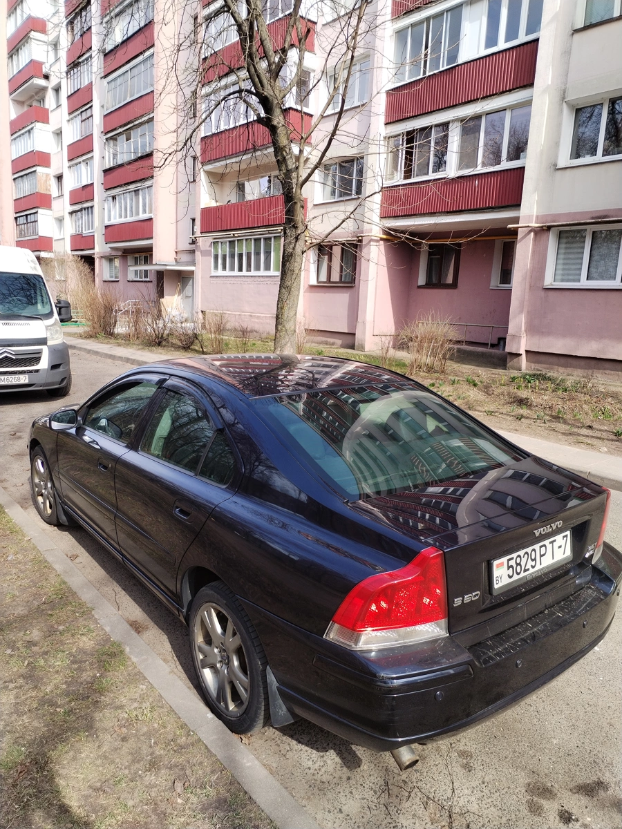 Volvo S60 I Рестайлинг, 2007