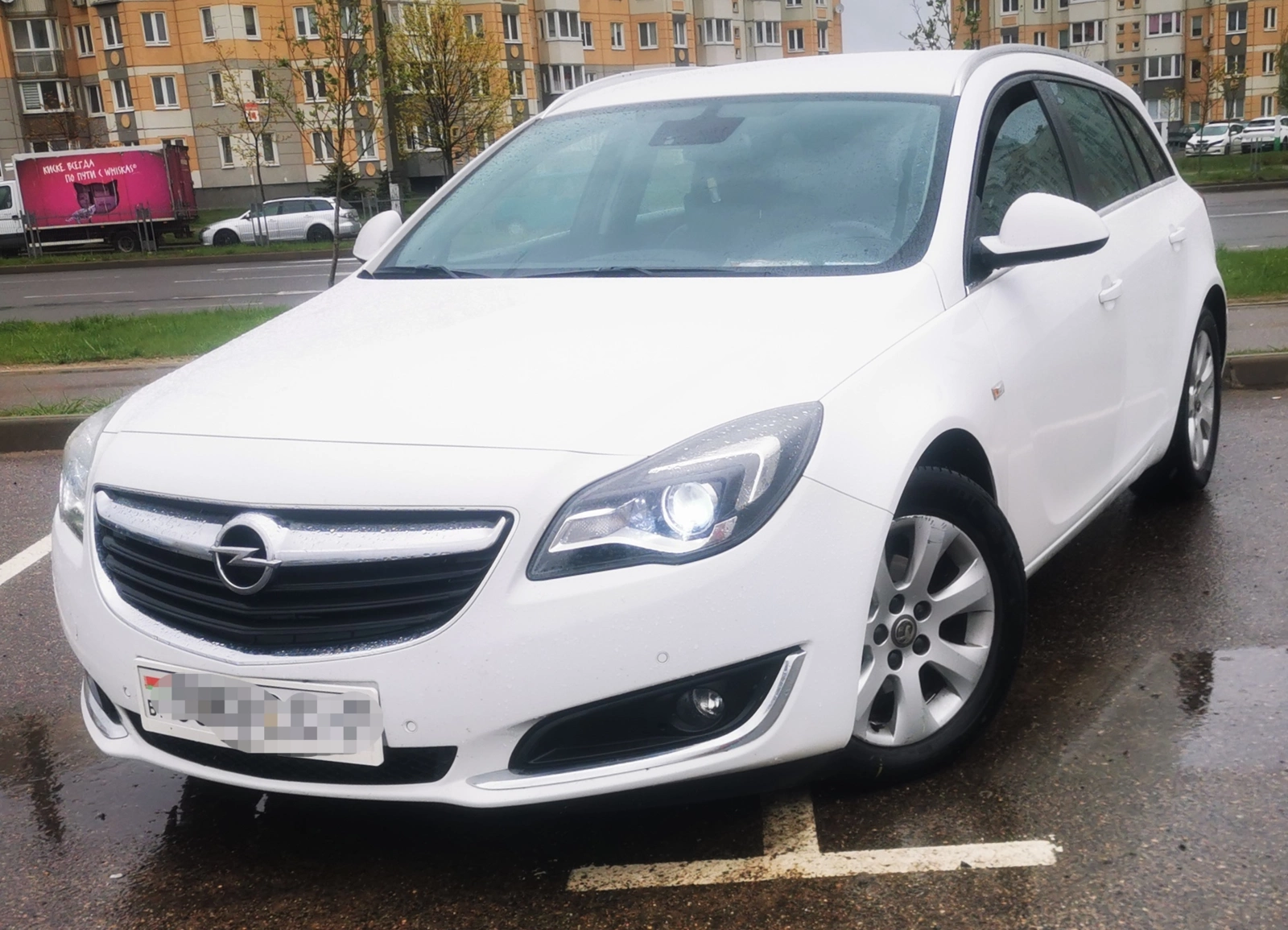 Opel Insignia I Рестайлинг, 2015