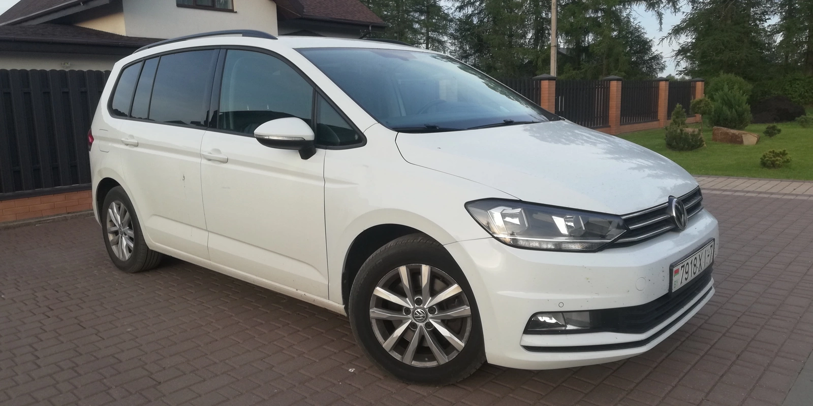 Volkswagen Touran III, 2017