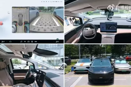 Xpeng разработала уникальную функцию парковки на Xiaopeng AI