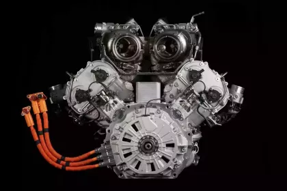 В Lamborghini показали мотор суперкара, который сменит Huracan