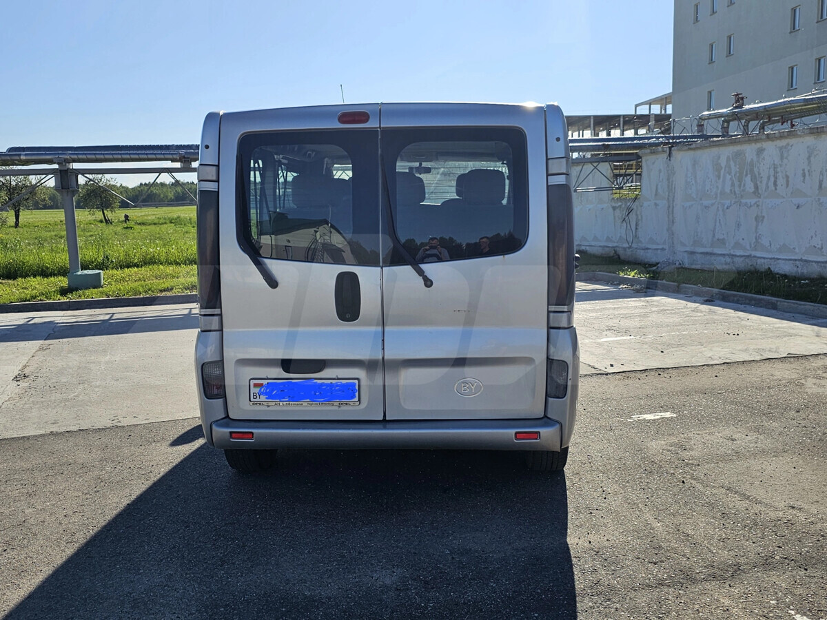 Opel Vivaro A, 2003