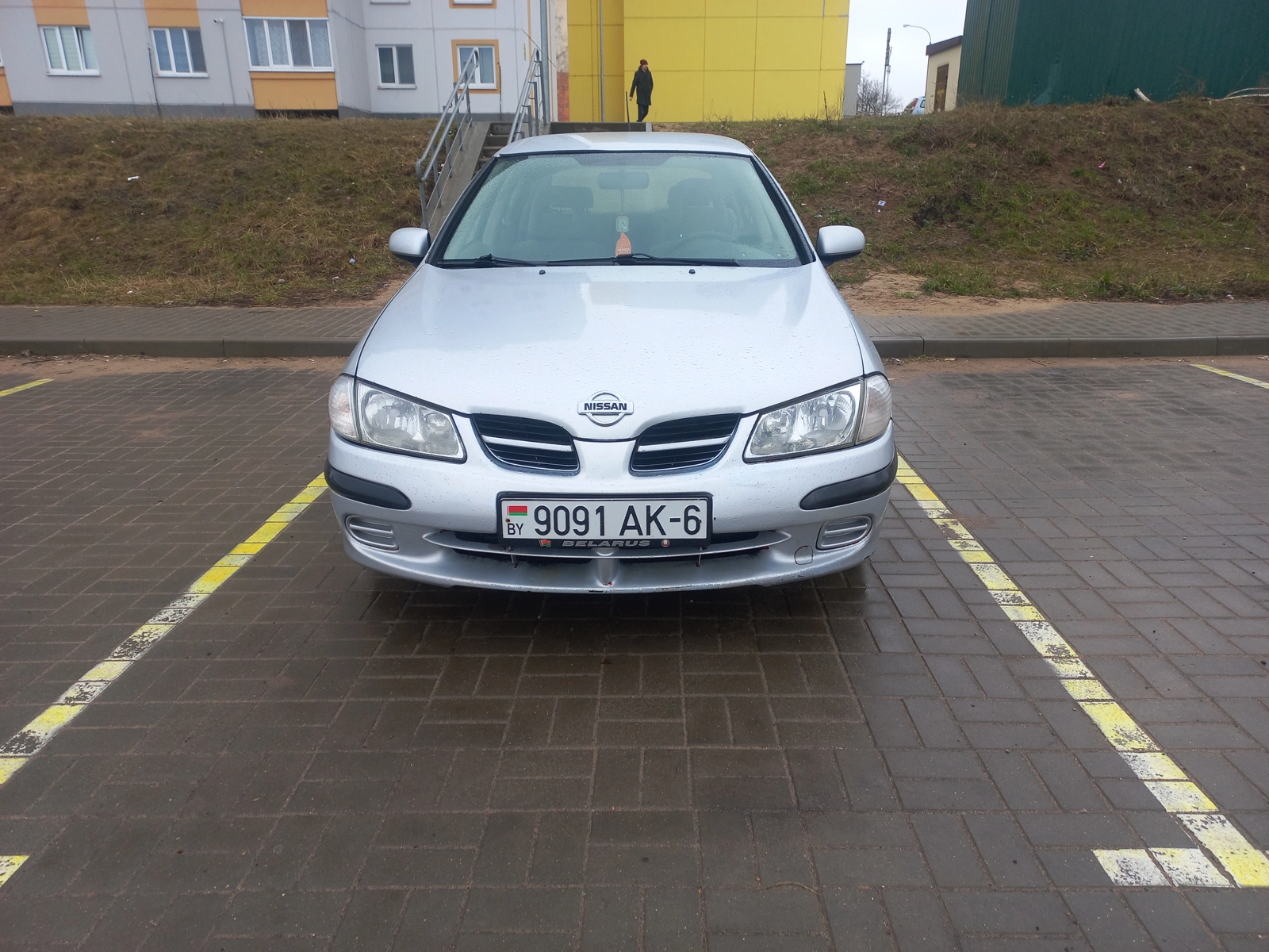 Nissan Almera II (N16), 2000