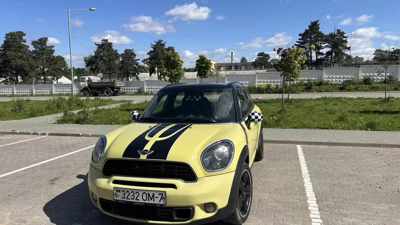 MINI Countryman I, 2012