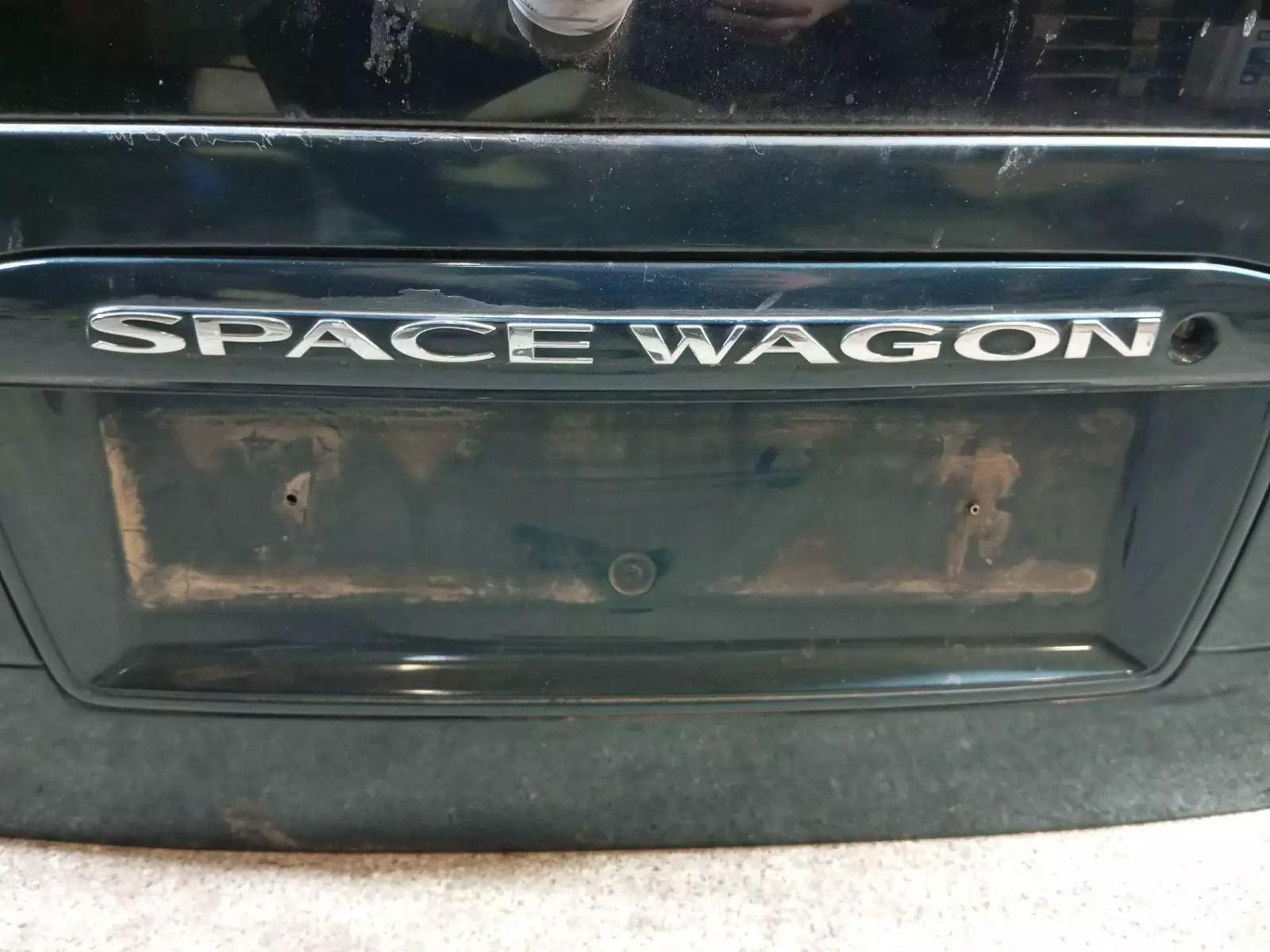 Бленда к Mitsubishi Space Wagon 2001