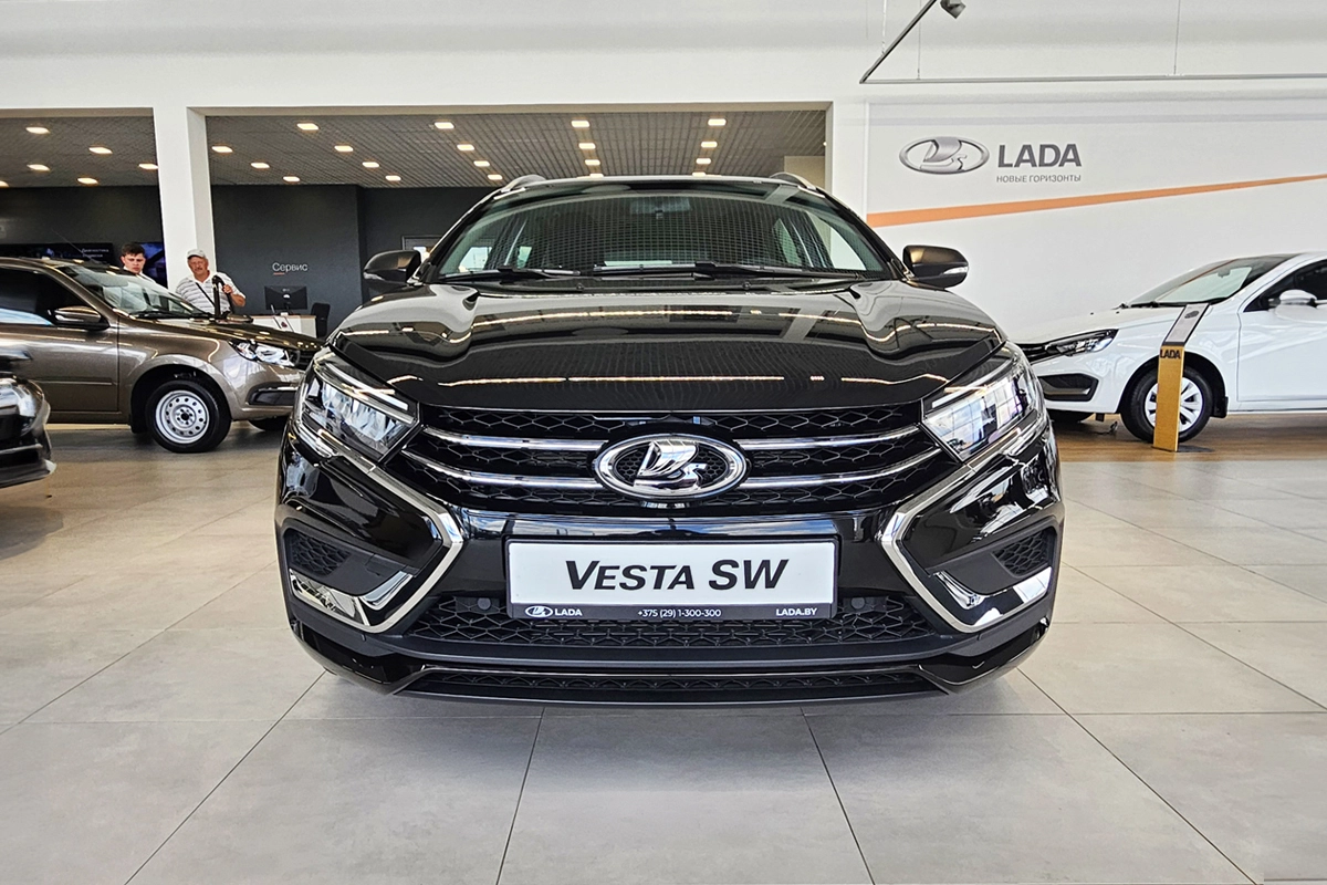 Новая Lada Vesta за $13 750: это возможно!