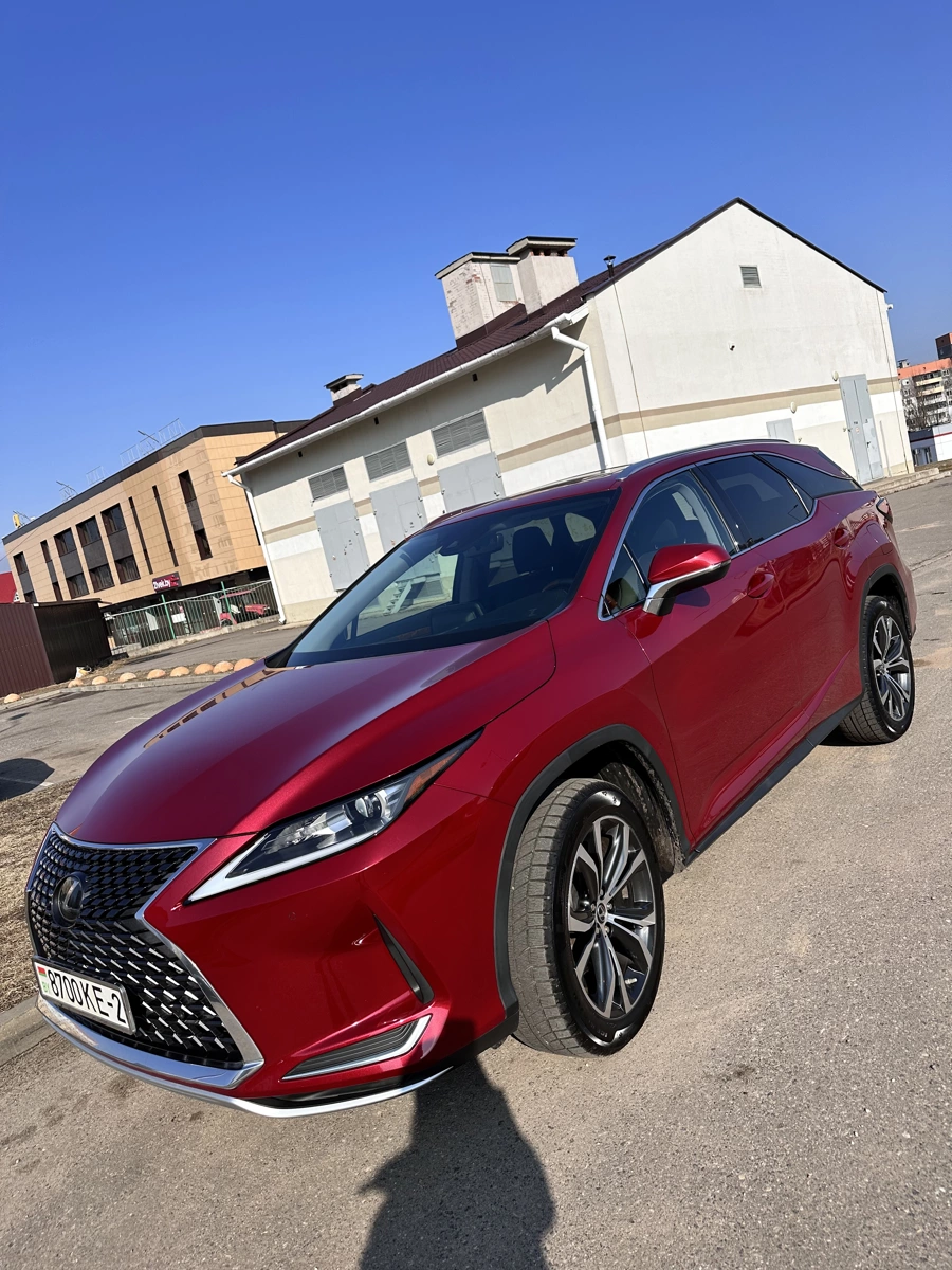 Lexus RX IV Рестайлинг, 2021